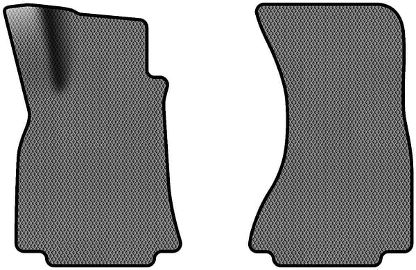 Фото - EVA коврики в салон авто передние EVAtech для A4 (B8) Audi 2008-2011 4 поколение Combi EU (AU32958AD2RGB)