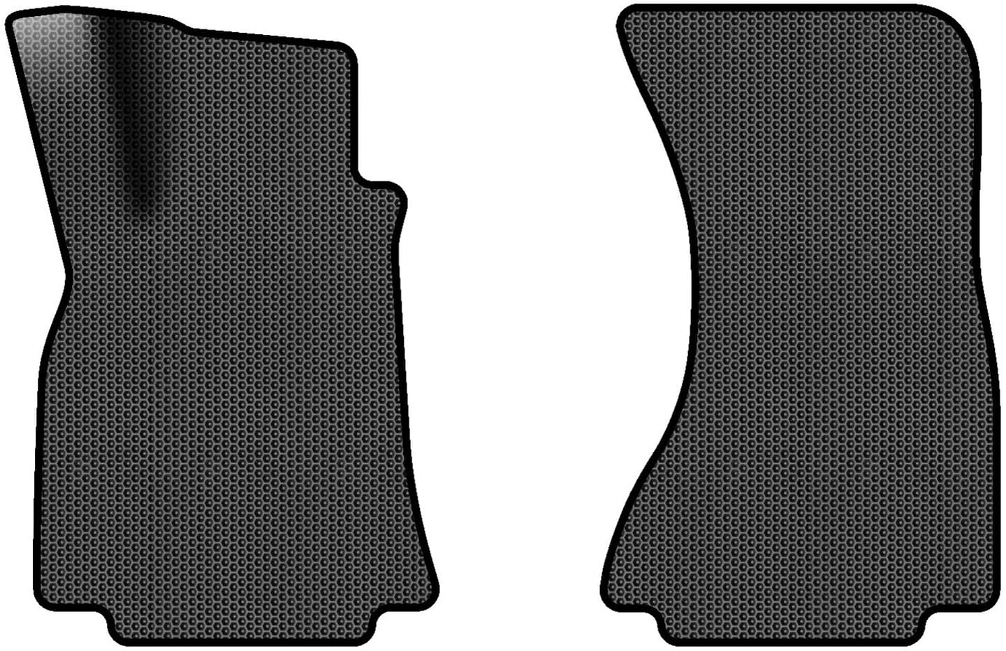 EVA коврики в салон авто передние EVAtech для A4 (B8) Audi 2008-2011 4 поколение Combi EU (AU32958AD2SBB)