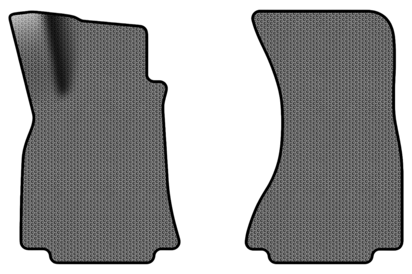 EVA килимки в салон авто передні EVAtech для A4 (B8) Audi 2008-2011 4 покоління Combi EU (AU32958AD2SGB)