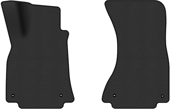 Фото - EVA коврики в салон авто передние EVAtech для A4 (B8) Audi 2008-2011 4 поколение Combi EU (AU32958AD2TL4RBB)