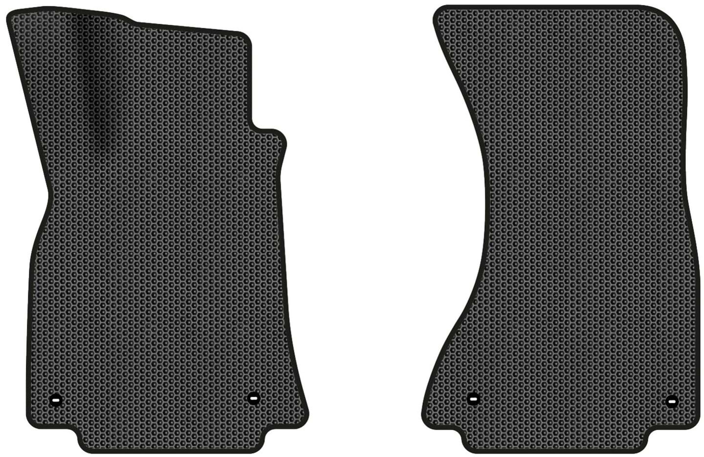 EVA килимки в салон авто передні EVAtech для A4 (B8) Audi 2008-2011 4 покоління Combi EU (AU32958AD2TL4SBB)