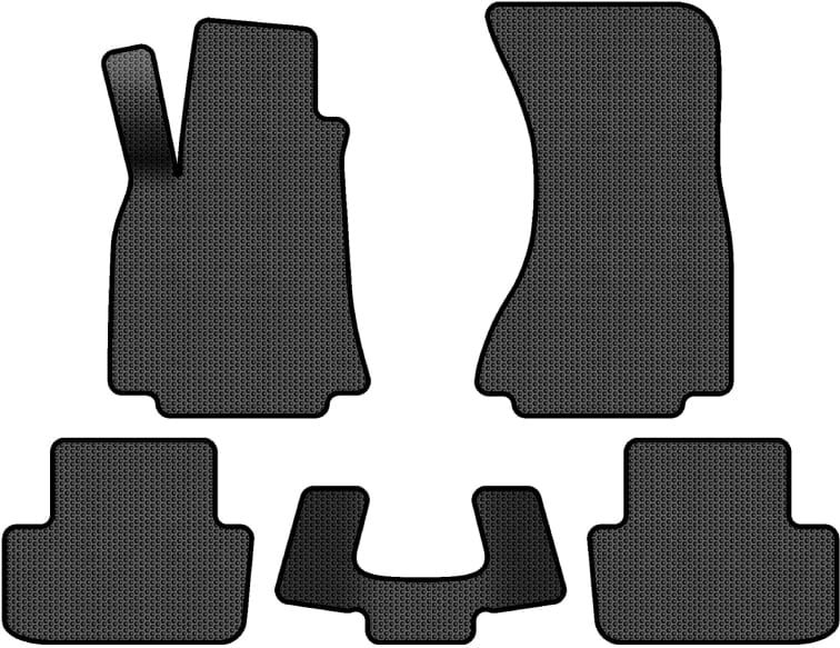 EVA коврики в салон авто EVAtech для A4 (B8) Audi 2008-2011 4 поколение Combi EU (AU32958C5SBB)