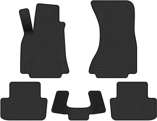 Фото - EVA килимки в салон авто EVAtech для A4 (B8) Audi 2008-2011 4 покоління Combi EU (AU32958C5TL4RBB)