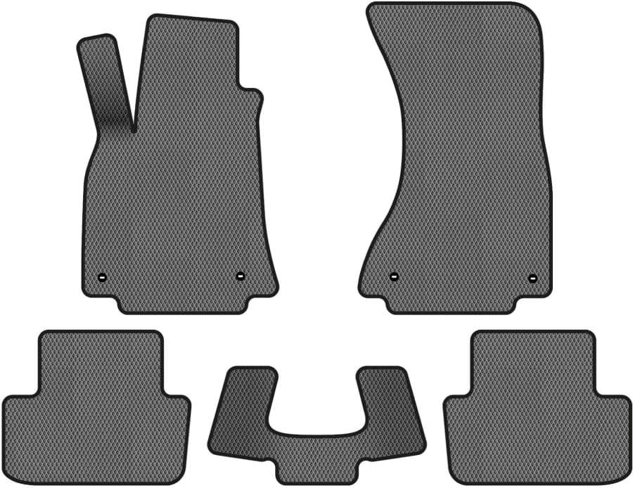 EVA коврики в салон авто EVAtech для A4 (B8) Audi 2008-2011 4 поколение Combi EU (AU32958C5TL4RGB)
