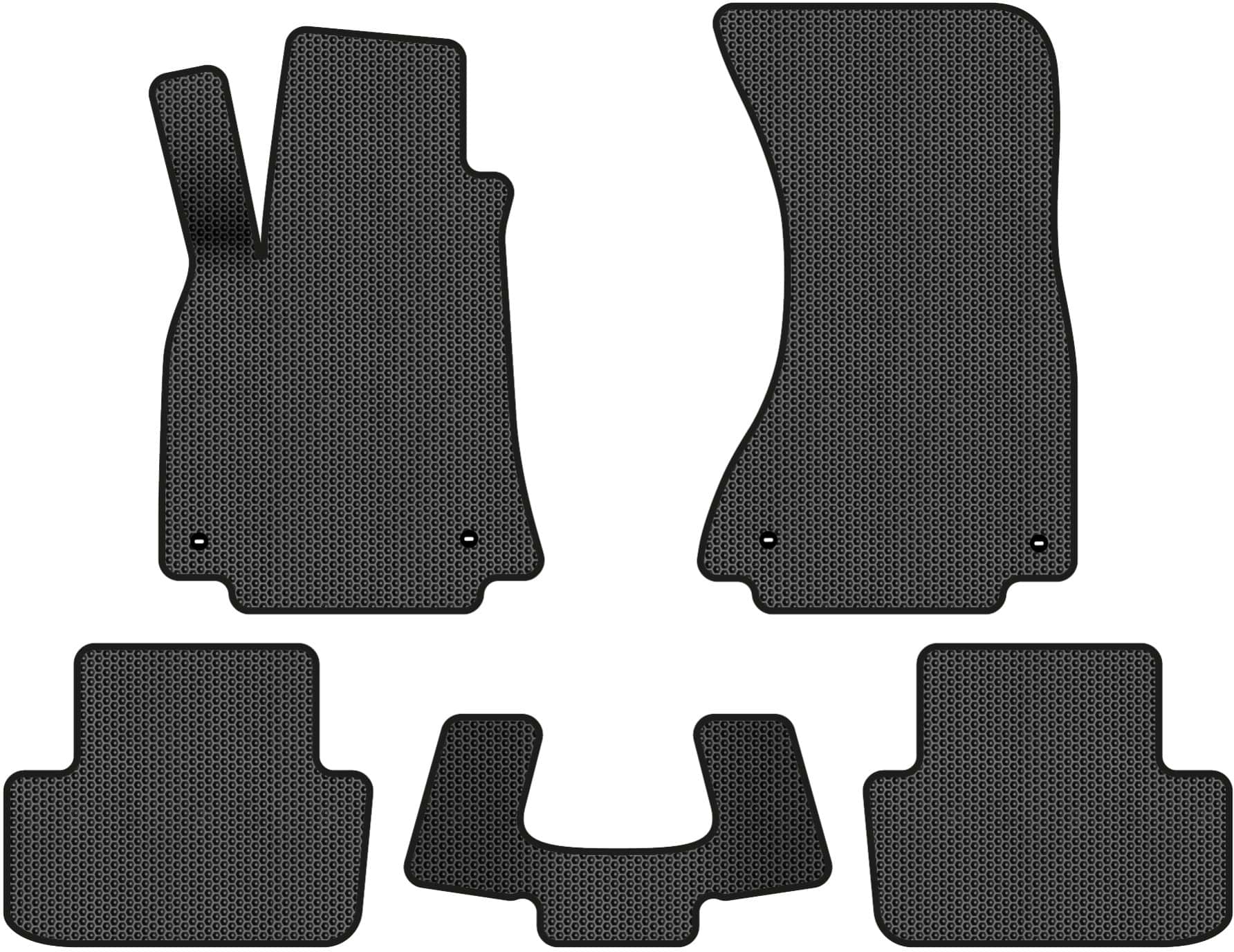 EVA коврики в салон авто EVAtech для A4 (B8) Audi 2008-2011 4 поколение Combi EU (AU32958C5TL4SBB)