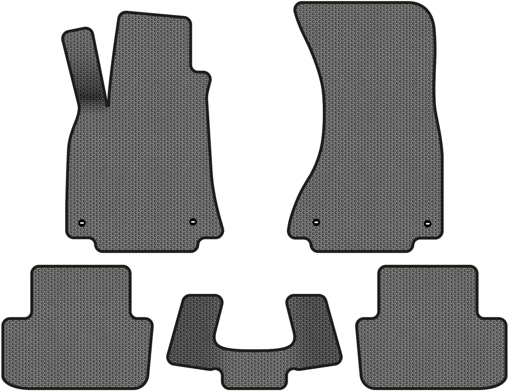 EVA коврики в салон авто EVAtech для A4 (B8) Audi 2008-2011 4 поколение Combi EU (AU32958C5TL4SGB)