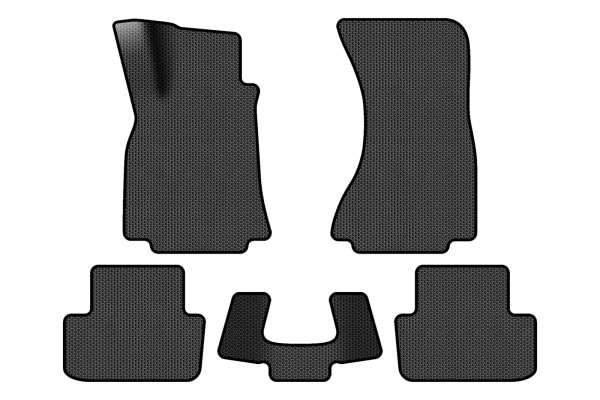 EVA коврики в салон авто EVAtech для A4 (B8) Audi 2008-2011 4 поколение Combi EU (AU32958CD5SBB)