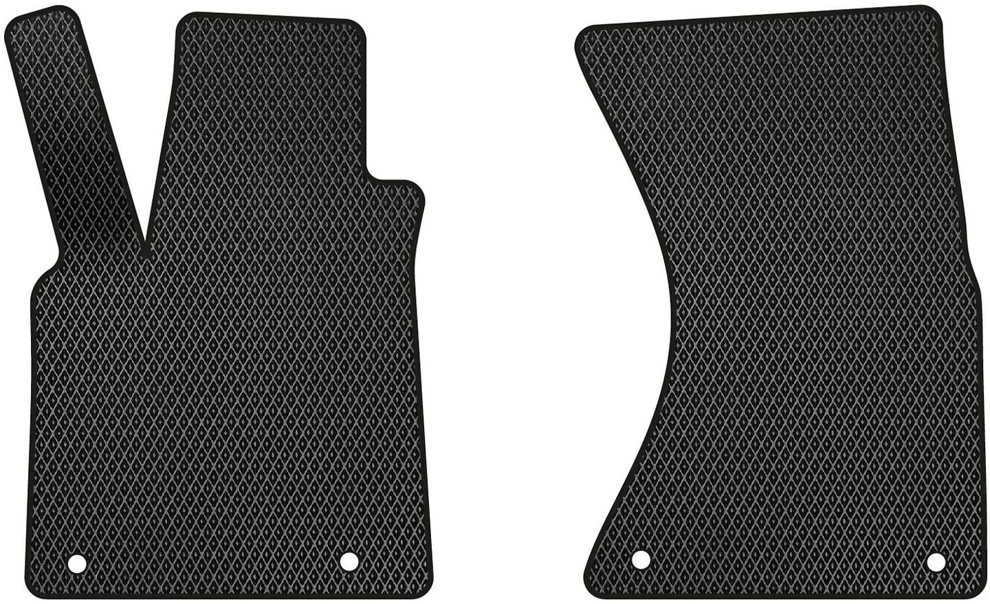 EVA коврики в салон авто передние EVAtech для Q5 (8R) Audi 2008-2012 1 поколение SUV USA (AU32969A2AV4RBB)