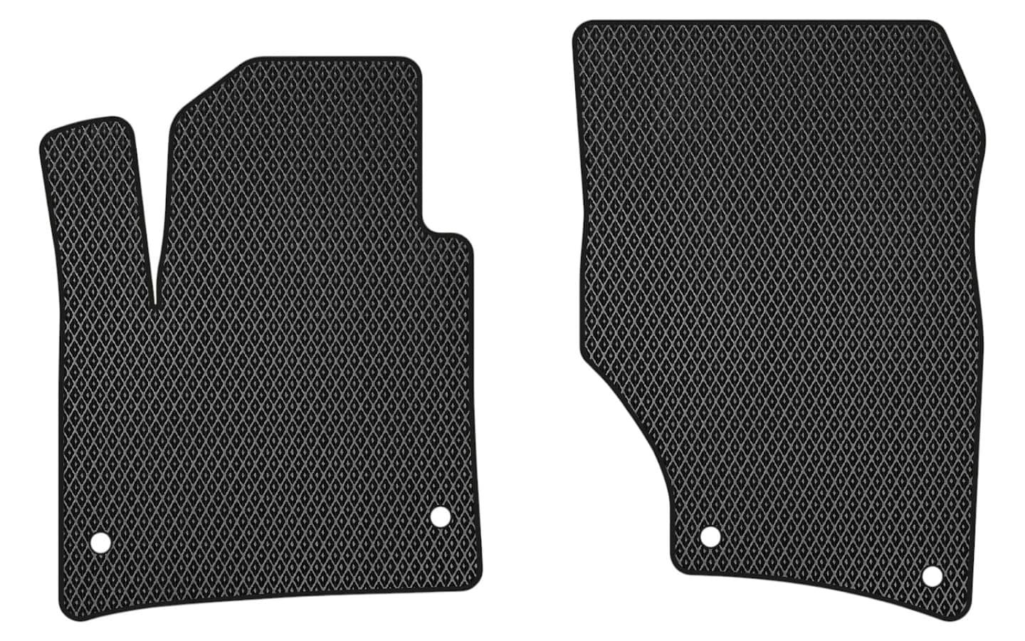 EVA килимки в салон авто передні EVAtech для Q7 (4L) 5 seats Audi 2005-2015 1 покоління SUV EU (AU33003A2AV4RBB)