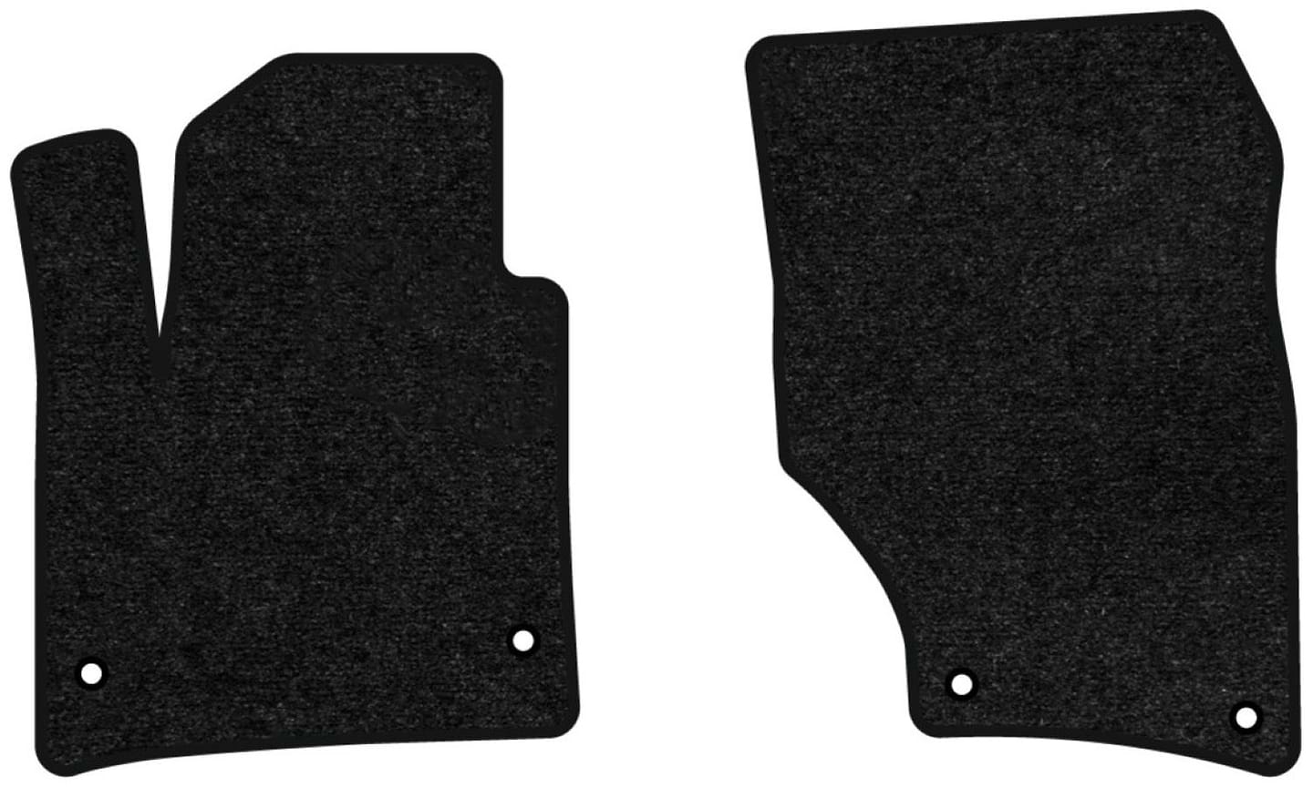 Килимки ворсові в салон авто EVAtech Standard для Audi Q7 (4L) 5 seats 2005-2015 1 покоління SUV USA чорний кант AU33004A2AV4VEB