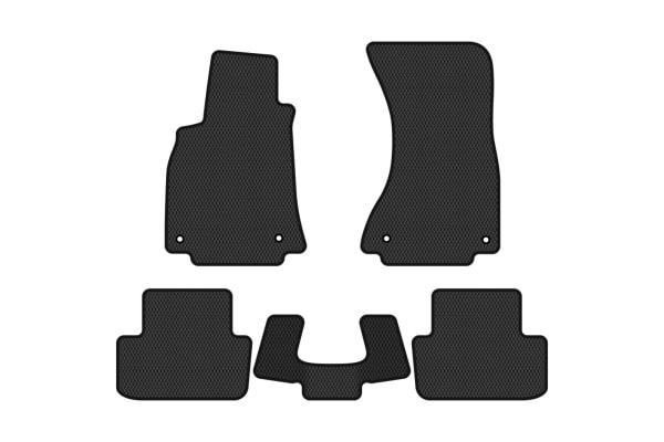 EVA коврики в салон авто EVAtech для A4 Allroad Quattro (B8) Audi 2008-2015 4 поколение Combi EU (AU33067CB5AV4RBB)