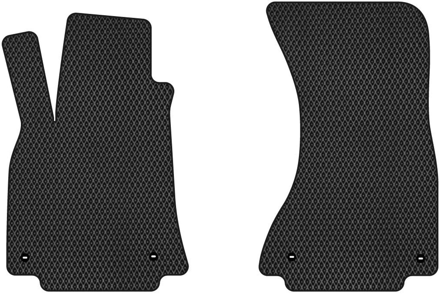 EVA килимки в салон авто передні EVAtech для A4 Allroad Quattro (B8) Audi 2008-2015 4 покоління Combi EU (AU33068A2TL4RBB)