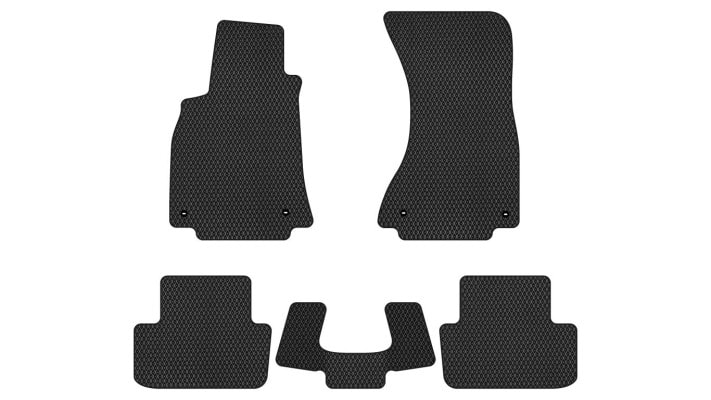 EVA коврики в салон авто EVAtech для A4 Allroad Quattro (B8) Audi 2008-2015 4 поколение Combi EU (AU33068CB5TL4RBB)