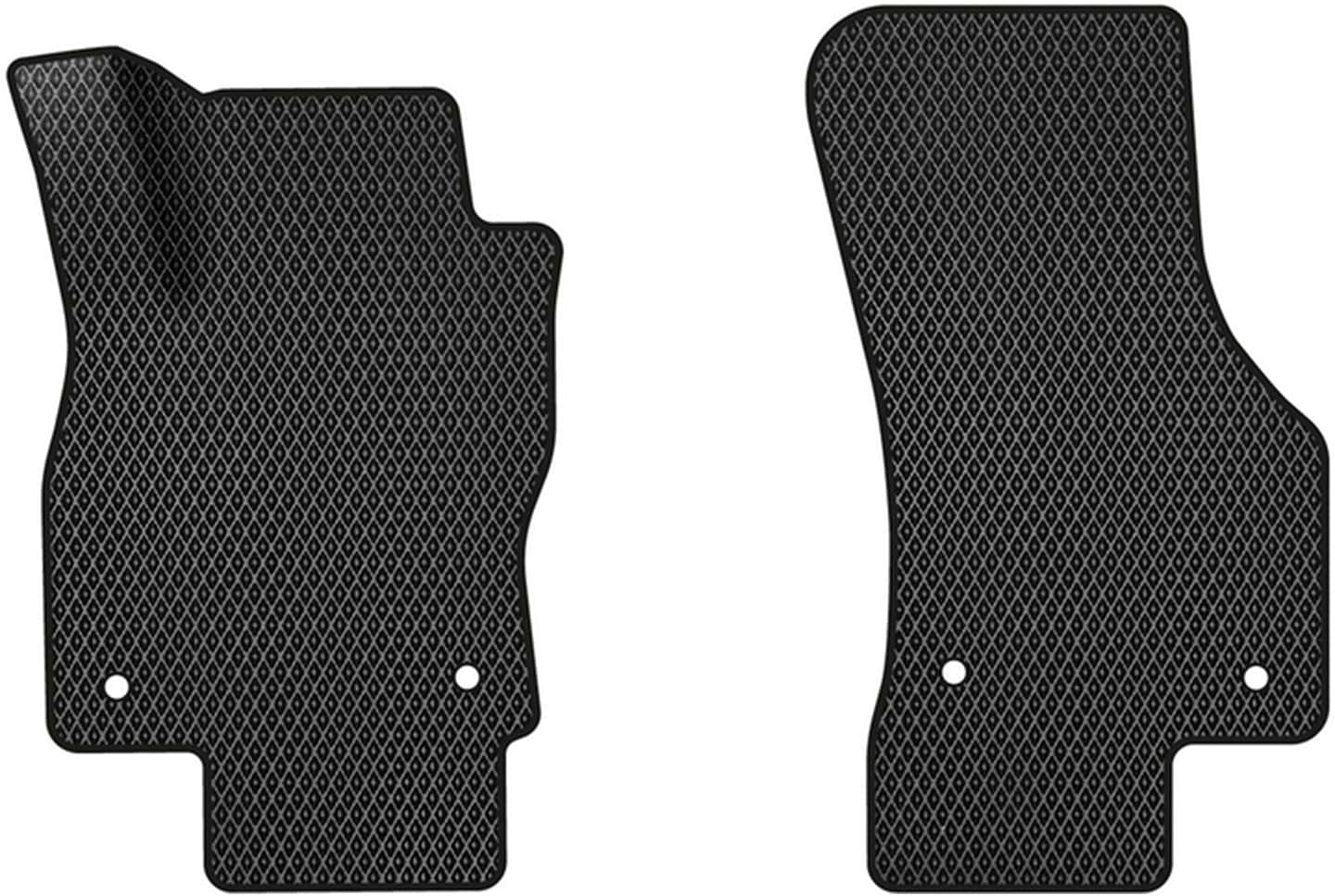 EVA килимки в салон авто передні EVAtech для A3 (8V) 3-doors Audi 2012-2020 3 покоління Htb USA (AU33257AE2AV4RBB)