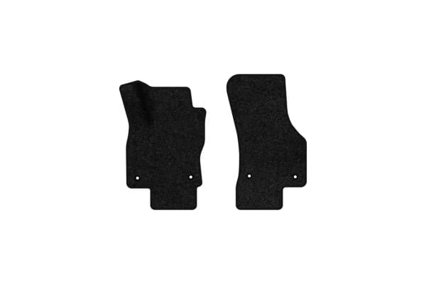 Килимки ворсові в салон авто EVAtech Standard для Audi A3 (8V) 3-doors 2012-2020 3 покоління Htb USA чорний кант AU33257AE2AV4VEB