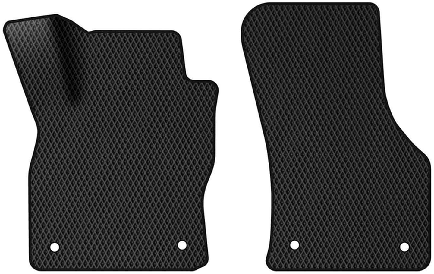 EVA килимки в салон авто передні EVAtech для A3 (8V) 3-doors Audi 2012-2020 3 покоління Htb USA (AU33257AQ2AV4RBB)