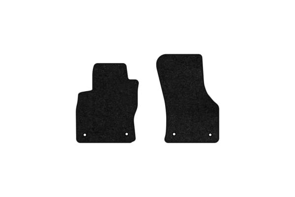 Коврики ворсовые в салон авто EVAtech Standard для Audi A3 (8V) 3-doors 2012-2020 3 поколение Htb USA черный кант AU33257AS2AV4VEB