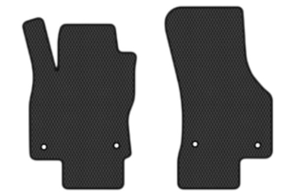 EVA килимки в салон авто передні EVAtech для A3 (8V) 3-doors Audi 2012-2020 3 покоління Htb USA (AU33257AV2AV4RBB)