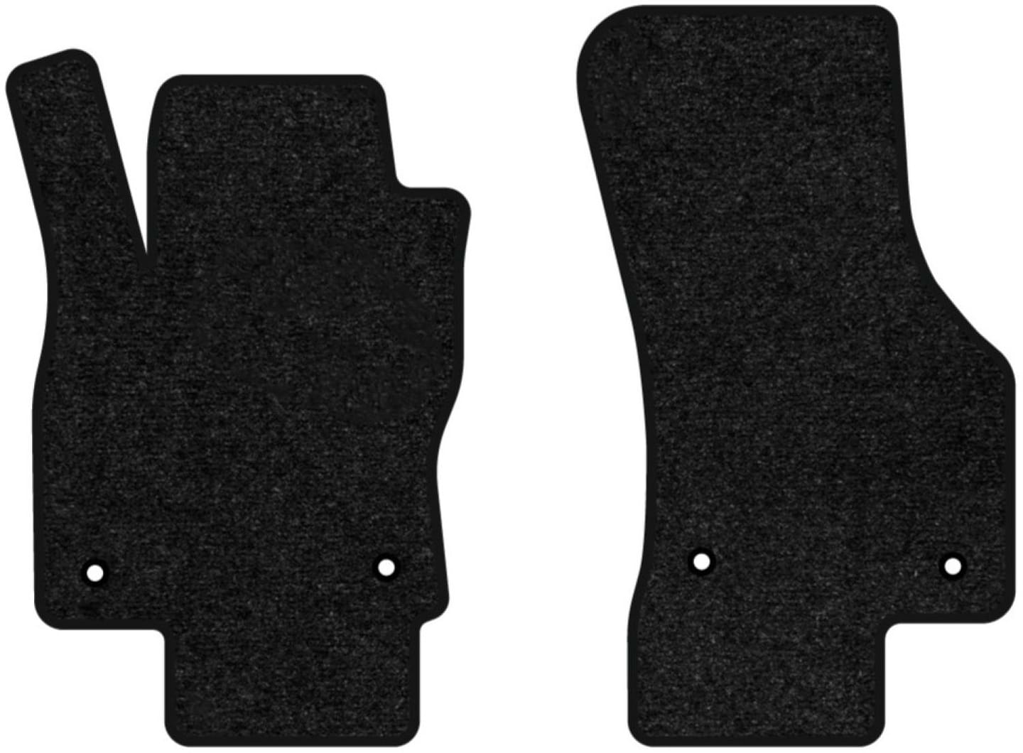 Коврики ворсовые в салон авто EVAtech Standard для Audi A3 (8V) 3-doors 2012-2020 3 поколение Htb USA черный кант AU33257AV2AV4VEB