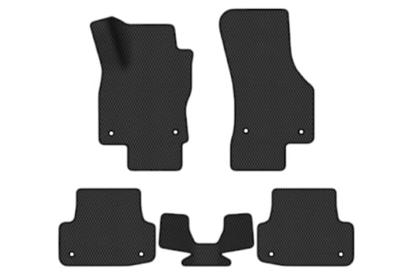 EVA килимки в салон авто EVAtech для A3 (8V) 3-doors Audi 2012-2020 3 покоління Htb USA (AU33257CE5AV8RBB)