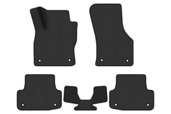 EVA килимки в салон авто EVAtech для A3 (8V) 3-doors Audi 2012-2020 3 покоління Htb USA (AU33257CQ5AV8RBB)