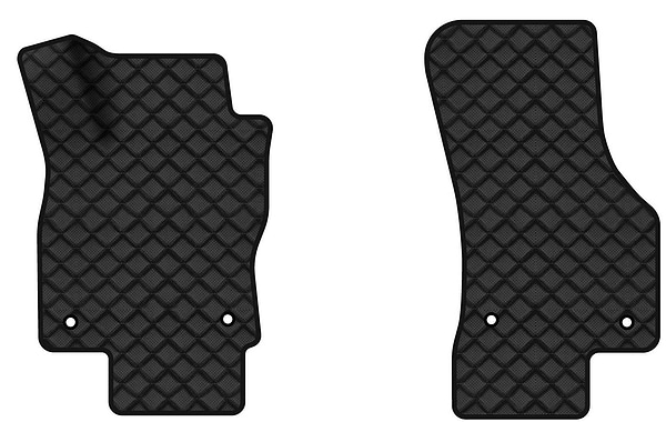 Фото - Коврики из экокожи в салон авто передние EVAtech ECO для A3 (8V) Audi 2012-2020 3 поколение Sedan USA AU33258AE2AV4BBB