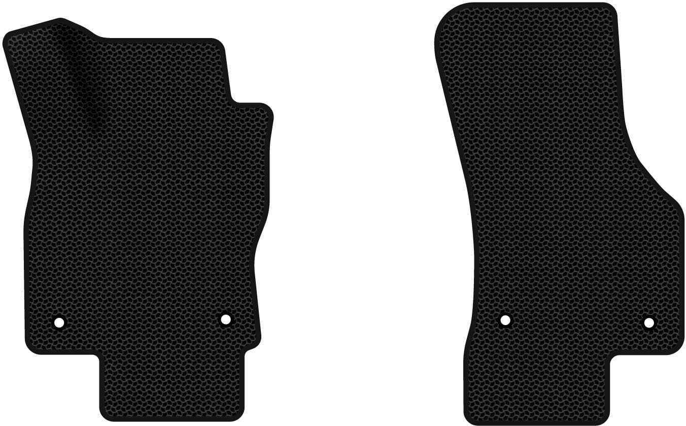 EVA килимки в салон авто передні EVAtech для A3 (8V) Audi 2012-2020 3 покоління Sedan USA (AU33258AE2AV4KBB)