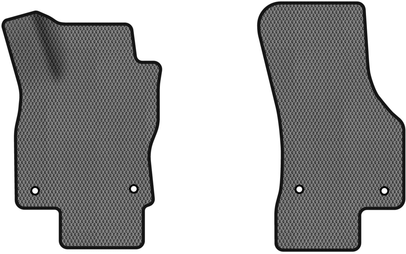 EVA коврики в салон авто передние EVAtech для A3 (8V) Audi 2012-2020 3 поколение Sedan USA (AU33258AE2AV4RGB)
