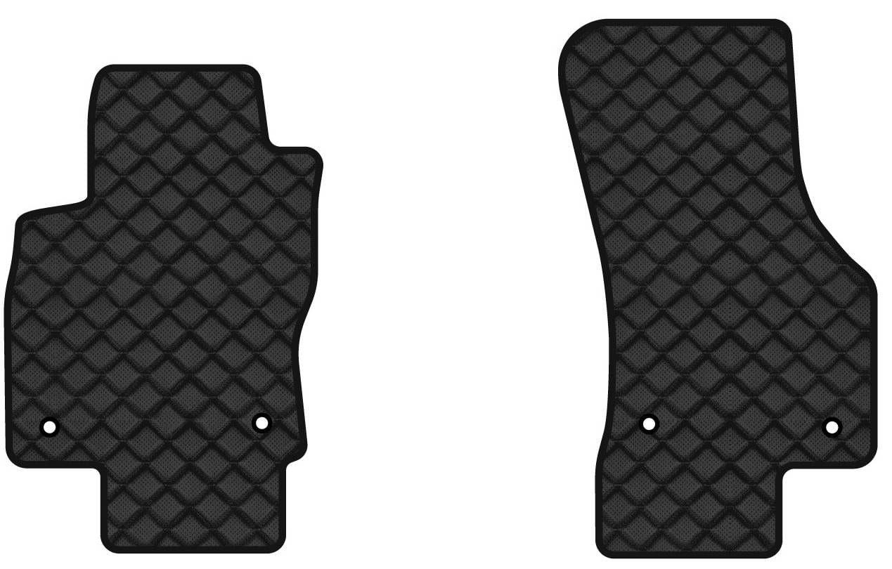 Килимки з екошкіри в салон авто передні EVAtech ECO для A3 (8V) Audi 2012-2020 3 покоління Sedan USA AU33258AG2AV4BBB