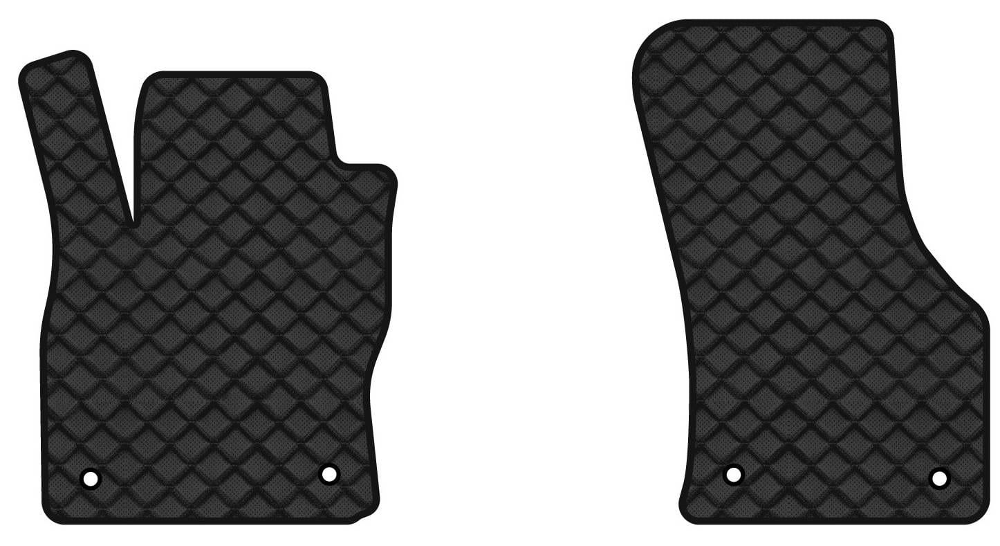 Коврики из экокожи в салон авто передние EVAtech ECO для A3 (8V) Audi 2012-2020 3 поколение Sedan USA AU33258AR2AV4BBB