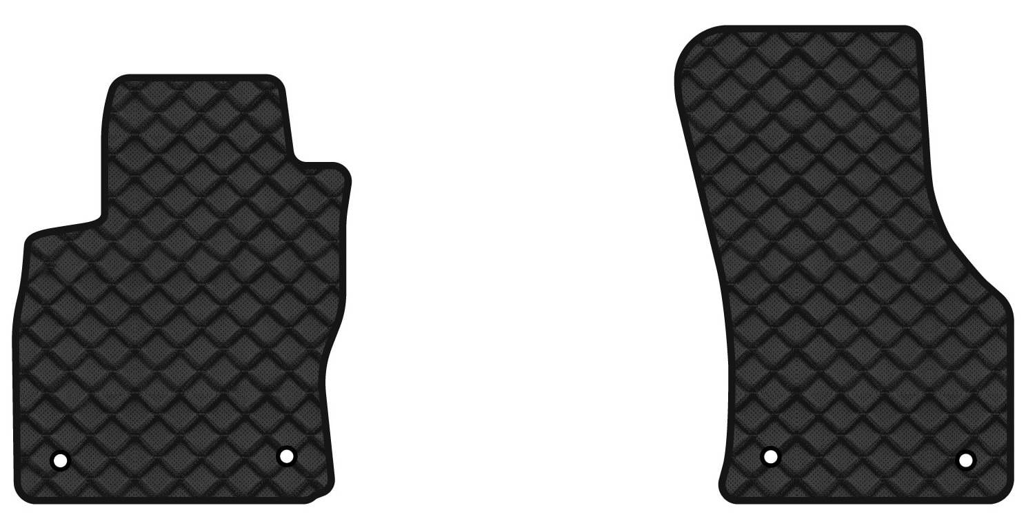 Килимки з екошкіри в салон авто передні EVAtech ECO для A3 (8V) Audi 2012-2020 3 покоління Sedan USA AU33258AS2AV4BBB