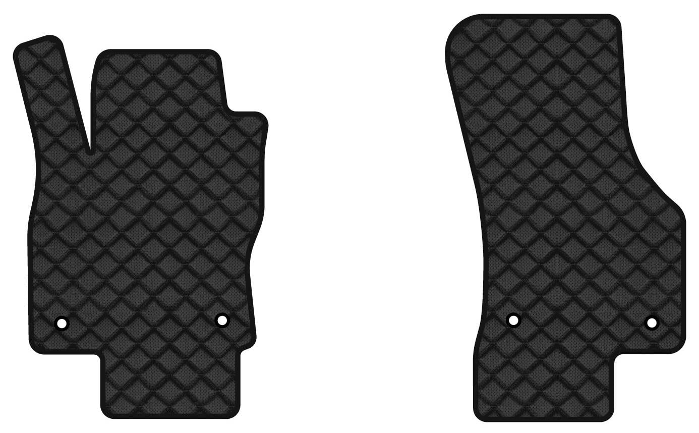 Килимки з екошкіри в салон авто передні EVAtech ECO для A3 (8V) Audi 2012-2020 3 покоління Sedan USA AU33258AV2AV4BBB