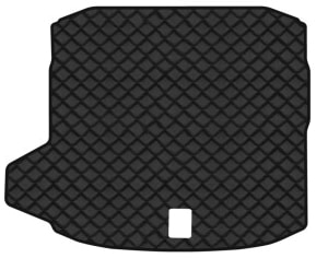 Коврик из экокожи в багажник авто EVAtech ECO для A3 (8V) Audi 2012-2020 3 поколение Sedan USA AU33258BA1BBB
