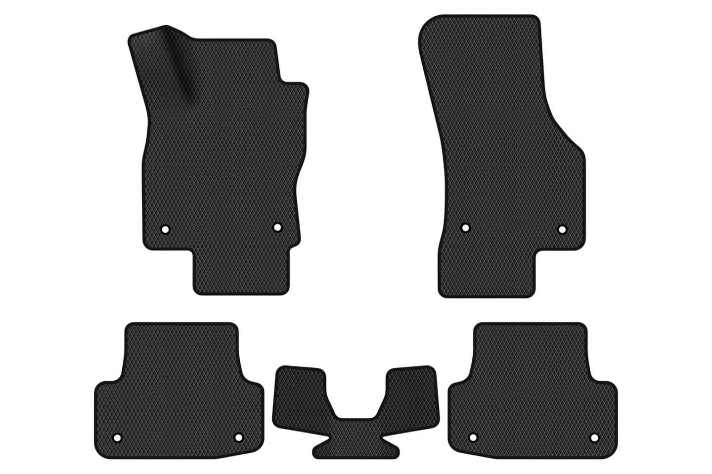 EVA килимки в салон авто EVAtech для A3 (8V) Audi 2012-2020 3 покоління Sedan USA (AU33258CE5AV8RBB)