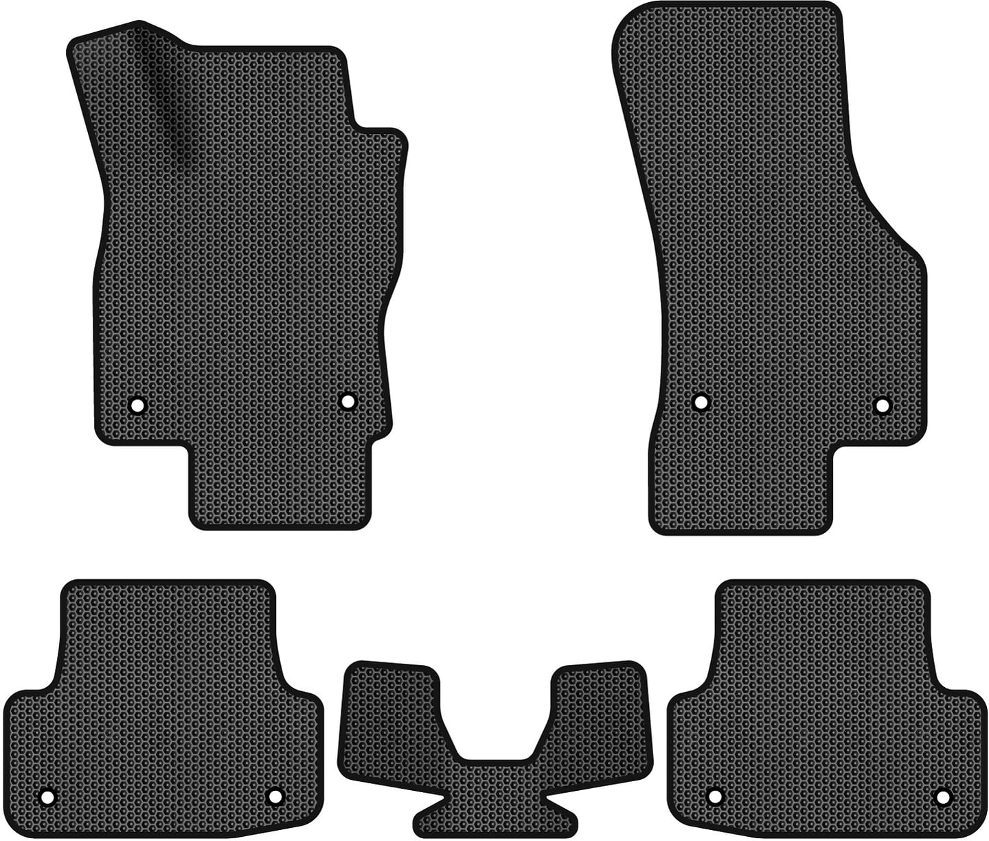 EVA коврики в салон авто EVAtech для A3 (8V) Audi 2012-2020 3 поколение Sedan USA (AU33258CE5AV8SBB)