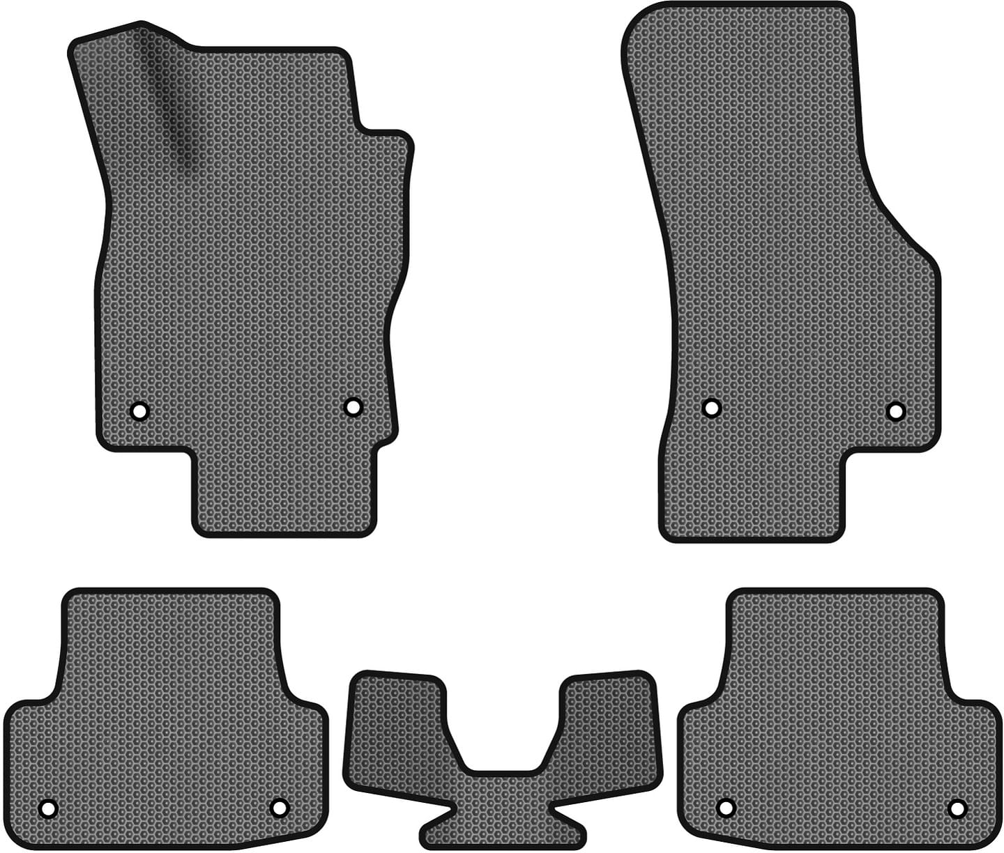 EVA коврики в салон авто EVAtech для A3 (8V) Audi 2012-2020 3 поколение Sedan USA (AU33258CE5AV8SGB)