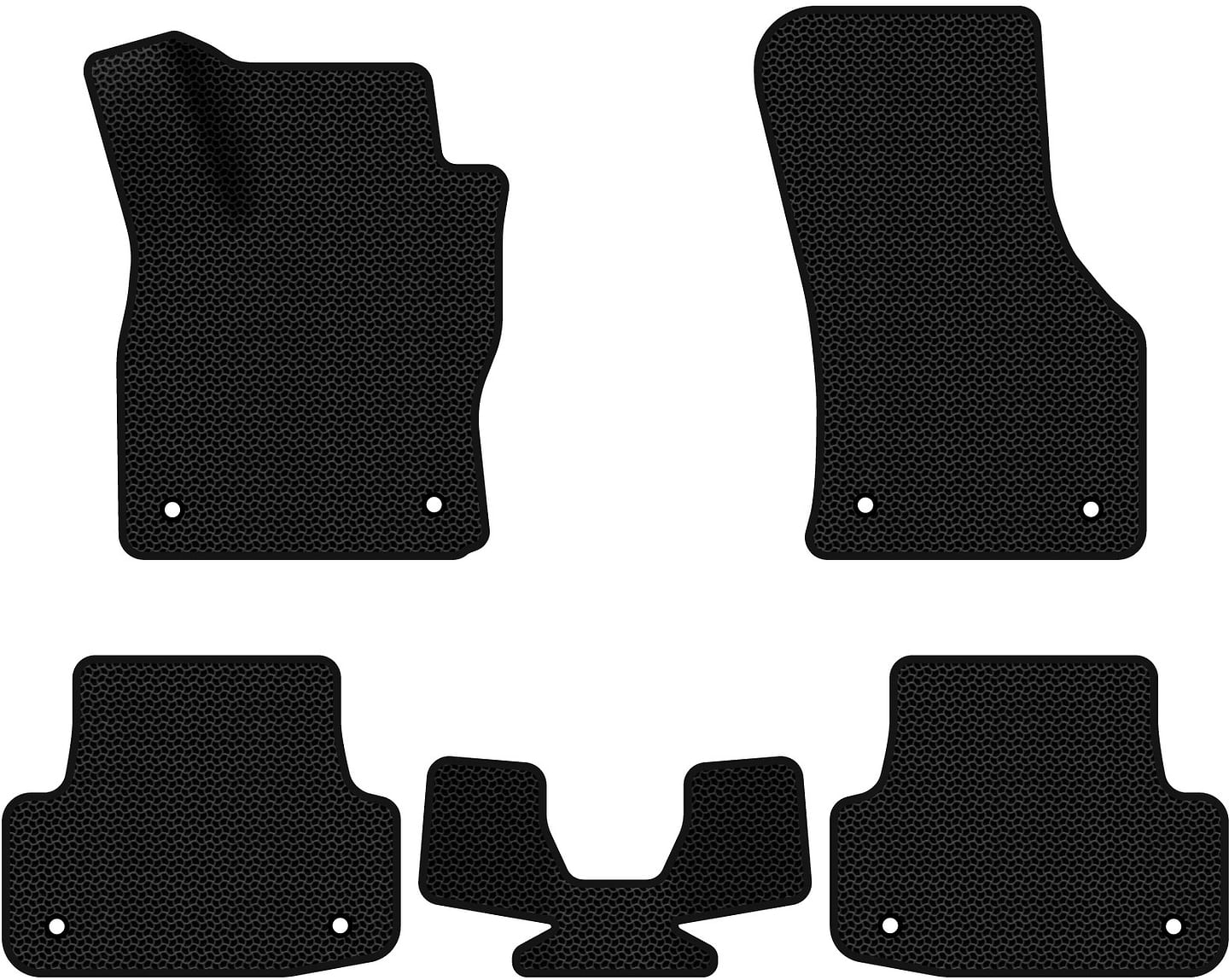 EVA коврики в салон авто EVAtech для A3 (8V) Audi 2012-2020 3 поколение Sedan USA (AU33258CQ5AV8KBB)