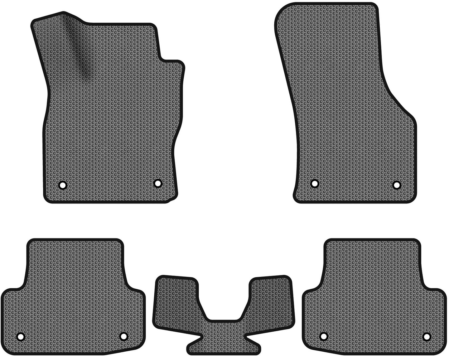 EVA коврики в салон авто EVAtech для A3 (8V) Audi 2012-2020 3 поколение Sedan USA (AU33258CQ5AV8SGB)