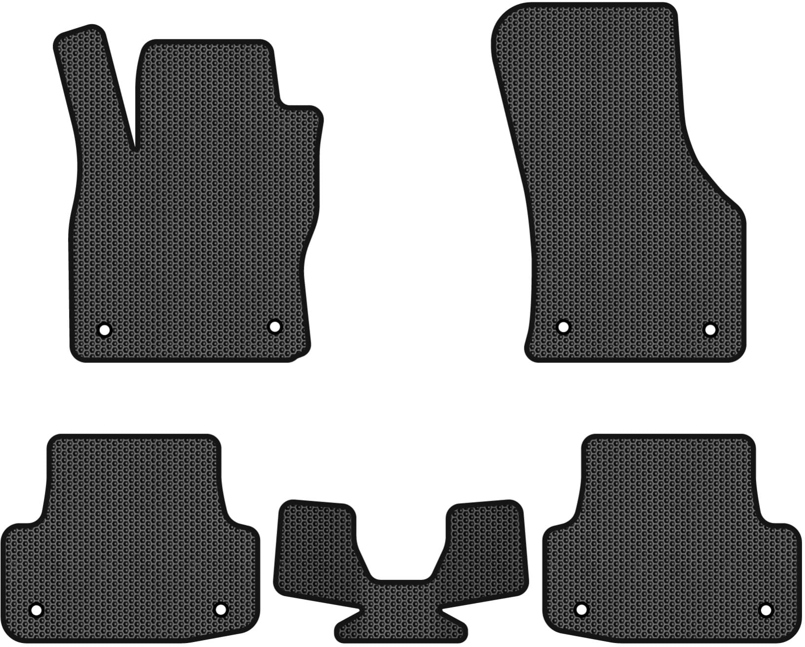 EVA килимки в салон авто EVAtech для A3 (8V) Audi 2012-2020 3 покоління Sedan USA (AU33258CR5AV8SBB)