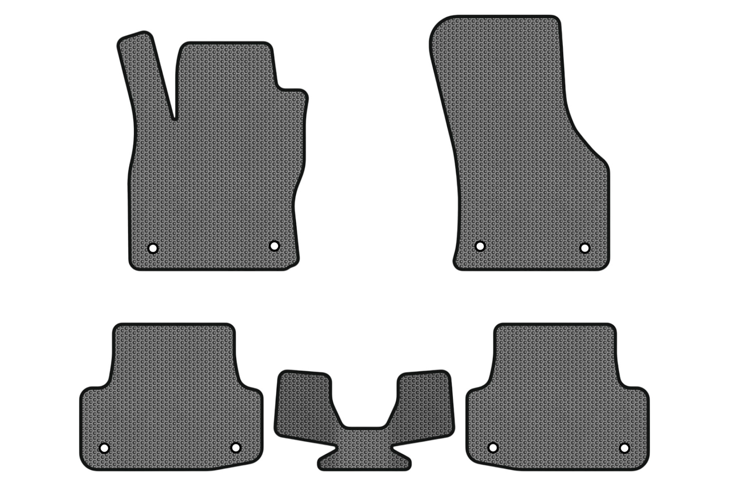 EVA коврики в салон авто EVAtech для A3 (8V) Audi 2012-2020 3 поколение Sedan USA (AU33258CR5AV8SGB)