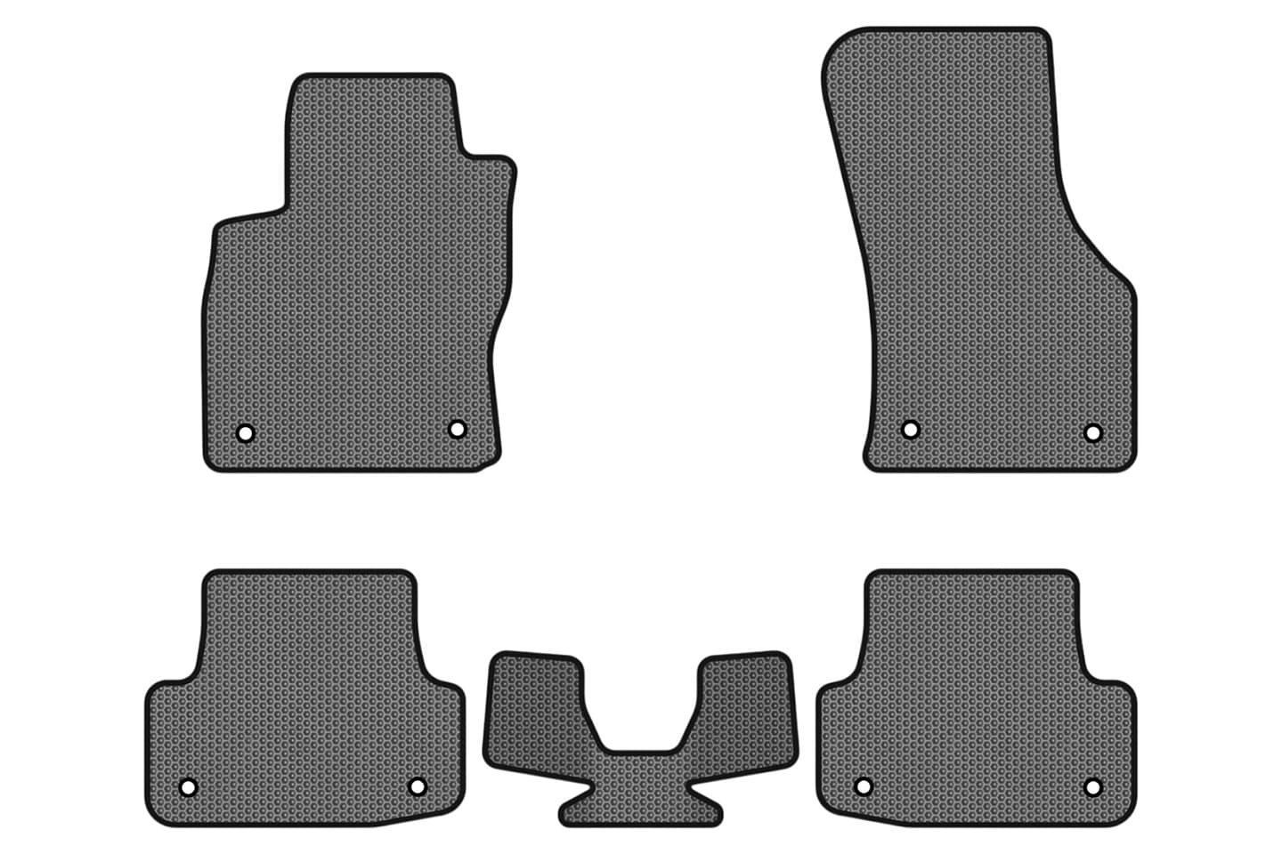 EVA коврики в салон авто EVAtech для A3 (8V) Audi 2012-2020 3 поколение Sedan USA (AU33258CS5AV8SGB)