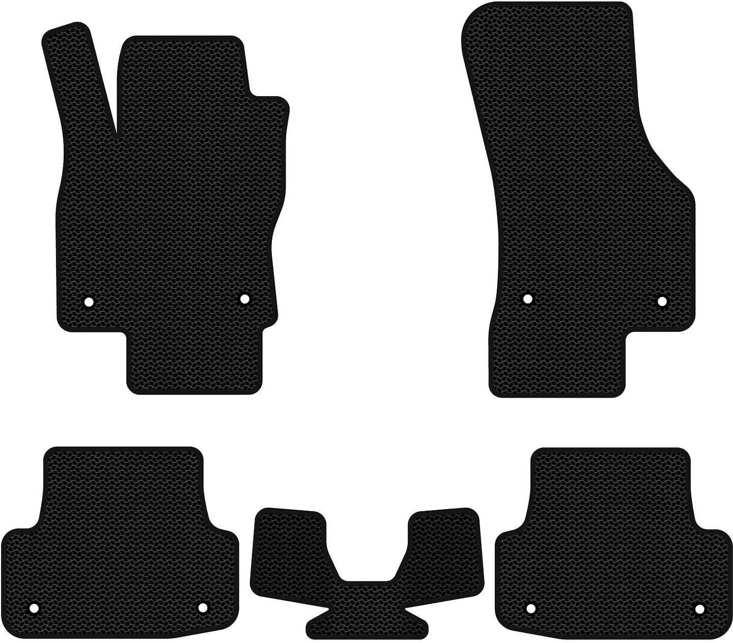 EVA коврики в салон авто EVAtech для A3 (8V) Audi 2012-2020 3 поколение Sedan USA (AU33258CV5AV8KBB)