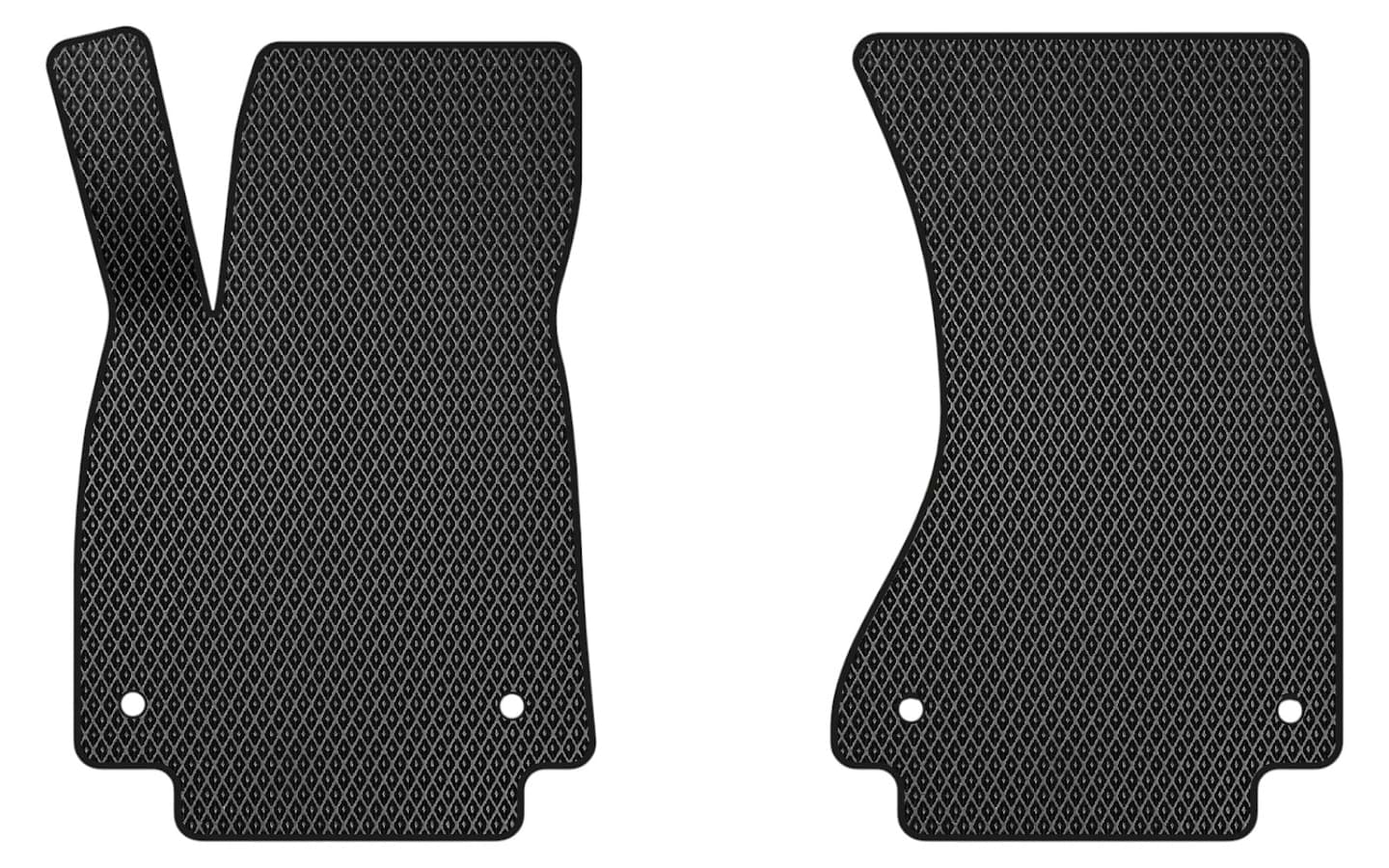 EVA коврики в салон авто передние EVAtech для A6 (C7) Audi 2011-2017 4 поколение Combi USA (AU33461A2AV4RBB)