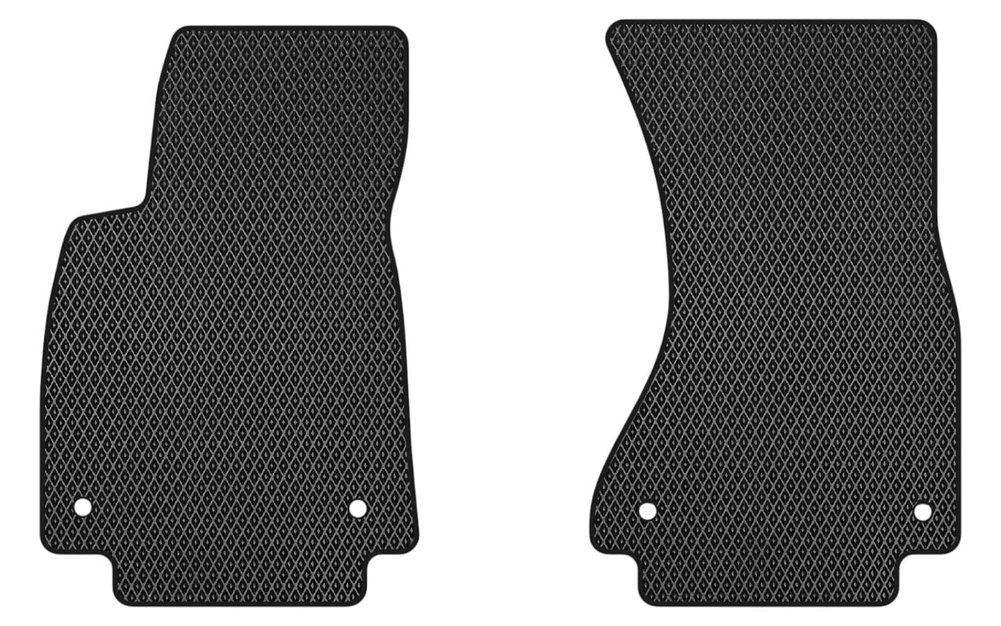 EVA килимки в салон авто передні EVAtech для A6 (C7) Audi 2011-2017 4 покоління Combi USA (AU33461AB2AV4RBB)