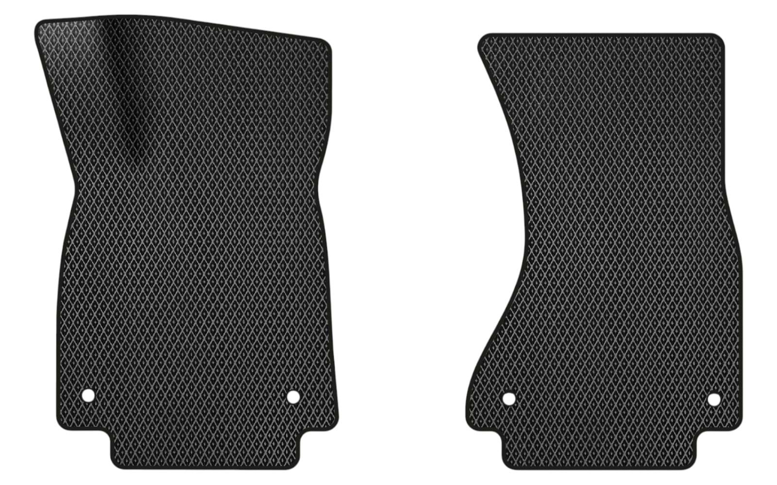 EVA килимки в салон авто передні EVAtech для A6 (C7) Audi 2011-2017 4 покоління Combi USA (AU33461AD2AV4RBB)