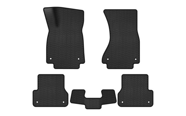 EVA коврики в салон авто EVAtech для A6 (C7) Audi 2011-2017 4 поколение Combi USA (AU33461CD5AV8RBB)