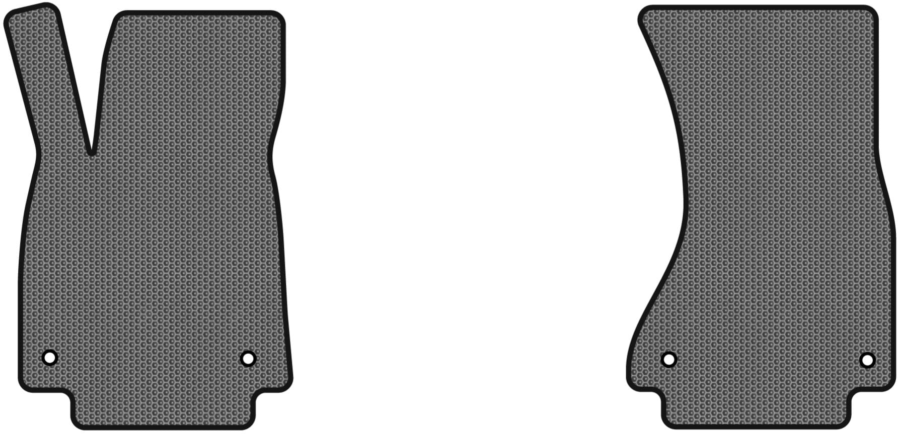 EVA килимки в салон авто передні EVAtech для A6 (C7) Audi 2011-2017 4 покоління Sedan USA (AU33462A2AV4SGB)