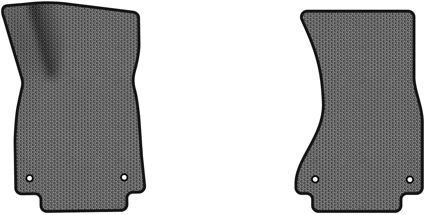 EVA килимки в салон авто передні EVAtech для A6 (C7) Audi 2011-2017 4 покоління Sedan USA (AU33462AD2AV4SGB)