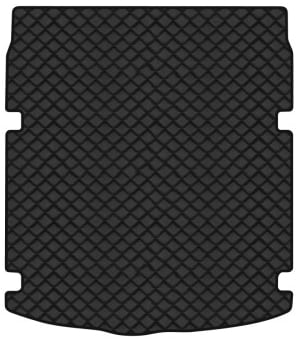 Килимок з екошкіри в багажник авто EVAtech ECO для A6 (C7) Audi 2011-2017 4 покоління Sedan USA AU33462BO1BBB