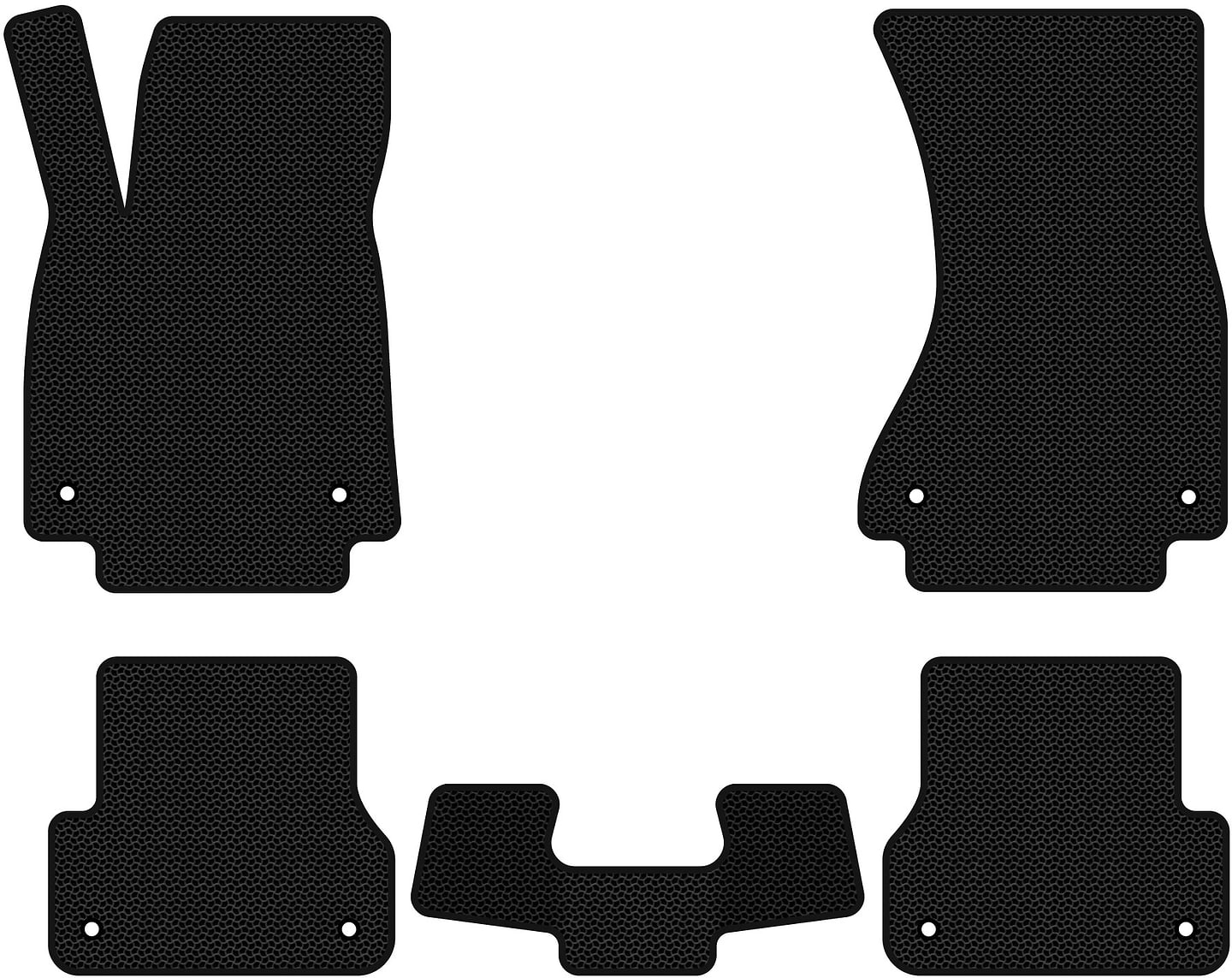 EVA коврики в салон авто EVAtech для A6 (C7) Audi 2011-2017 4 поколение Sedan USA (AU33462C5AV8KBB)